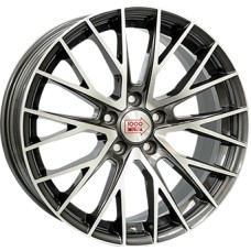 MILLE MIGLIA 1009 17x8.0 Gunmetal Polished